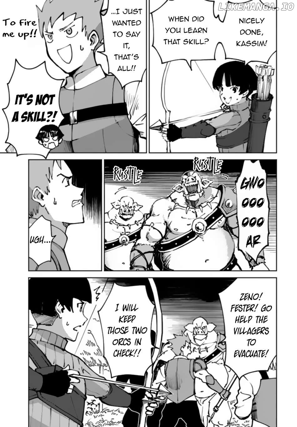 Yondome Wa Iya Na Shizokusei Majutsushi Chapter 53 - page 10