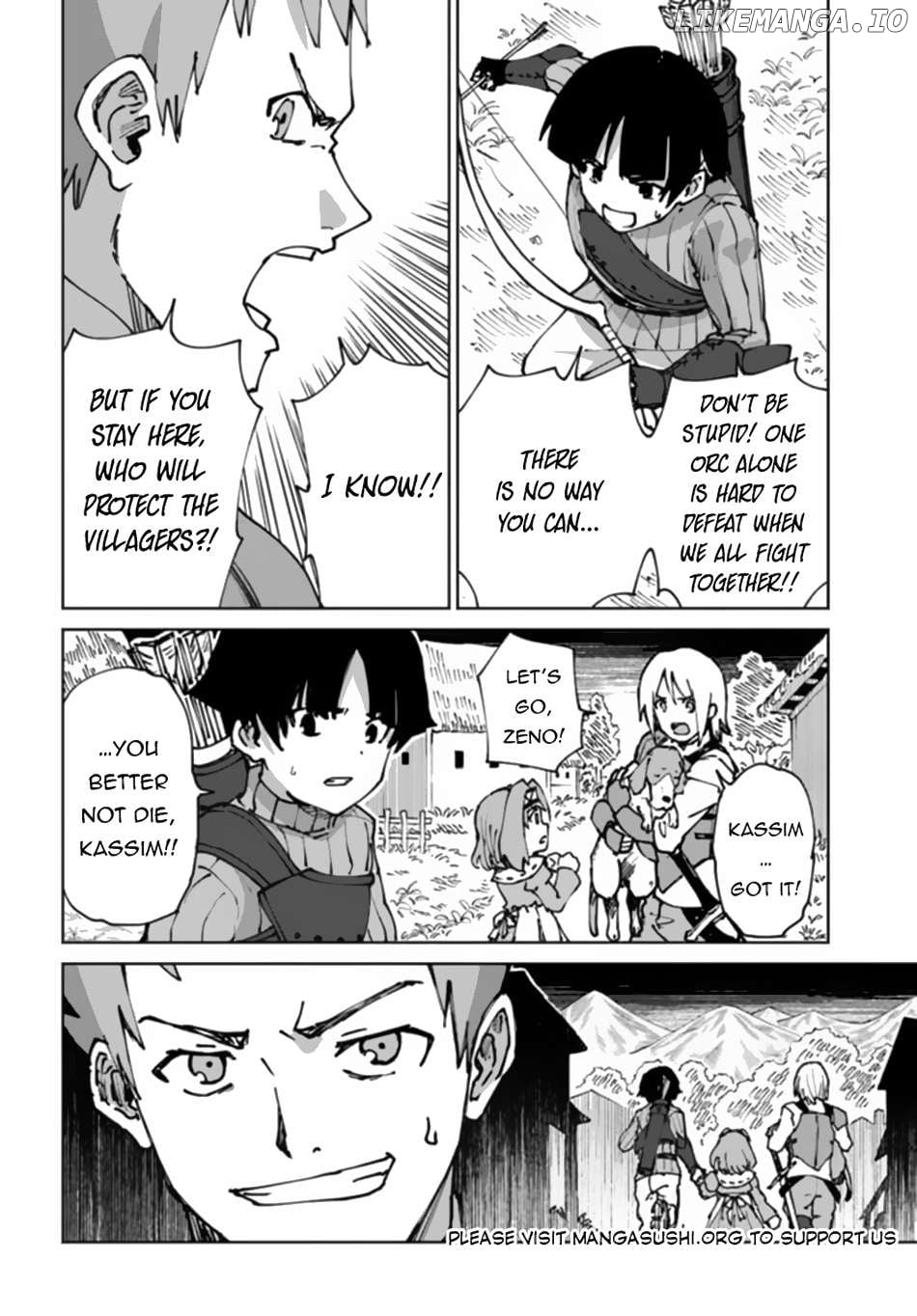 Yondome Wa Iya Na Shizokusei Majutsushi Chapter 53 - page 11