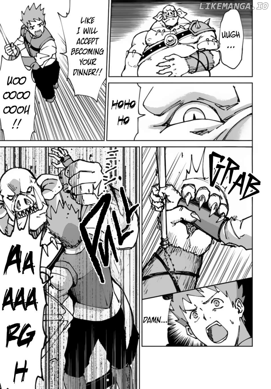 Yondome Wa Iya Na Shizokusei Majutsushi Chapter 53 - page 12