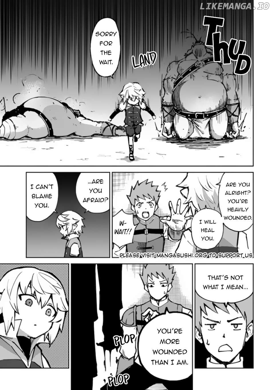 Yondome Wa Iya Na Shizokusei Majutsushi Chapter 53 - page 16