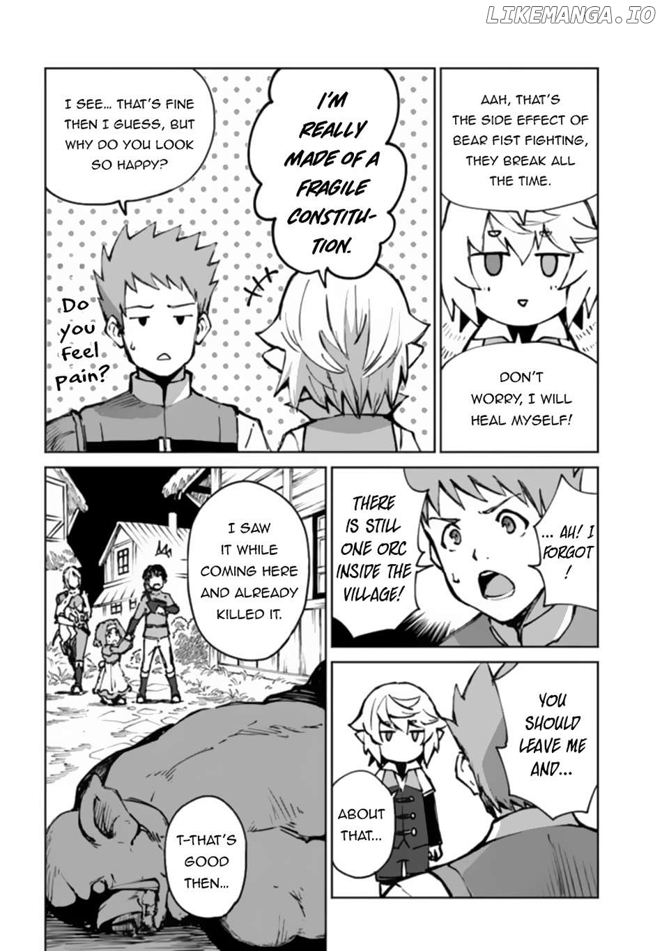 Yondome Wa Iya Na Shizokusei Majutsushi Chapter 53 - page 17