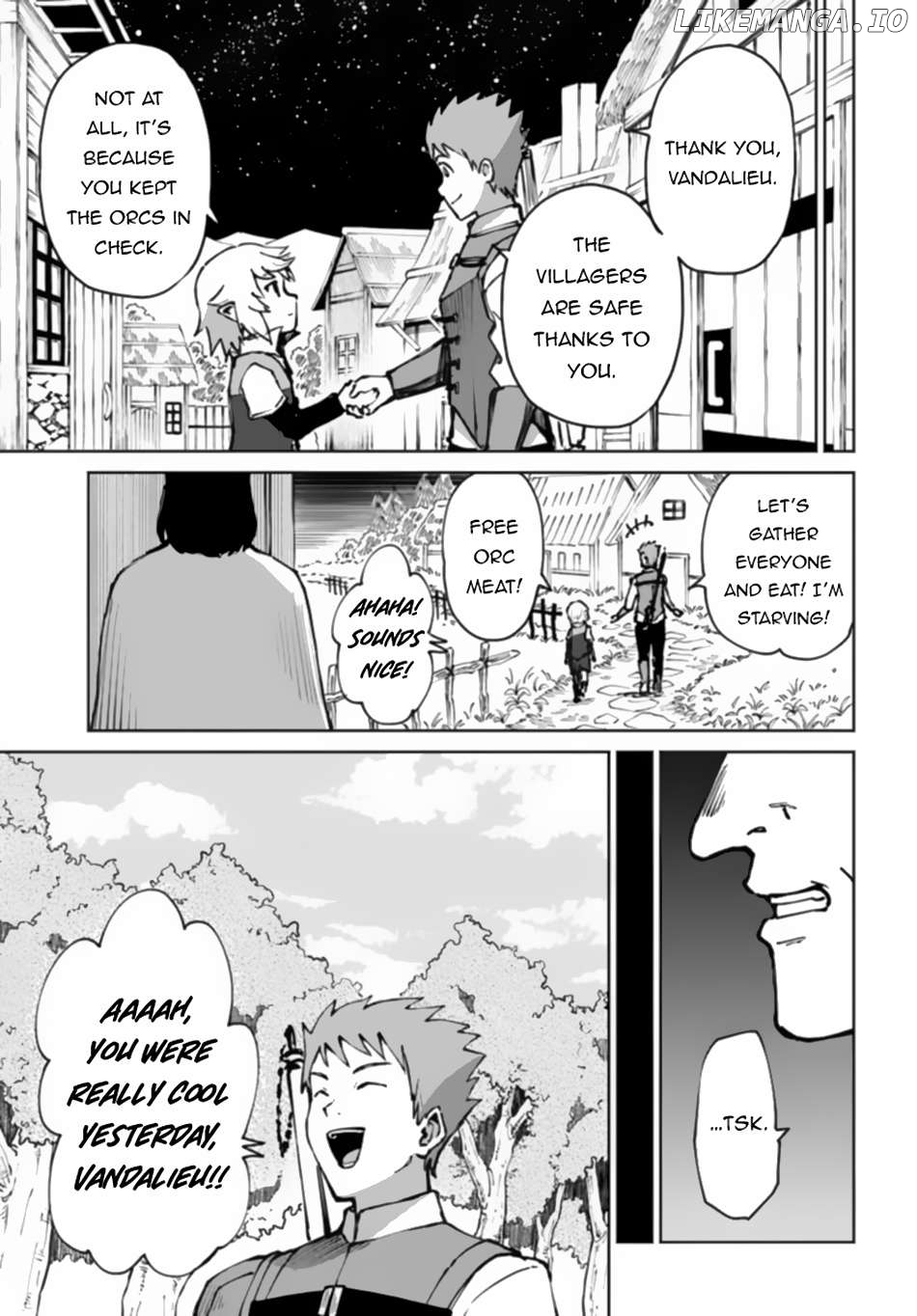 Yondome Wa Iya Na Shizokusei Majutsushi Chapter 53 - page 18