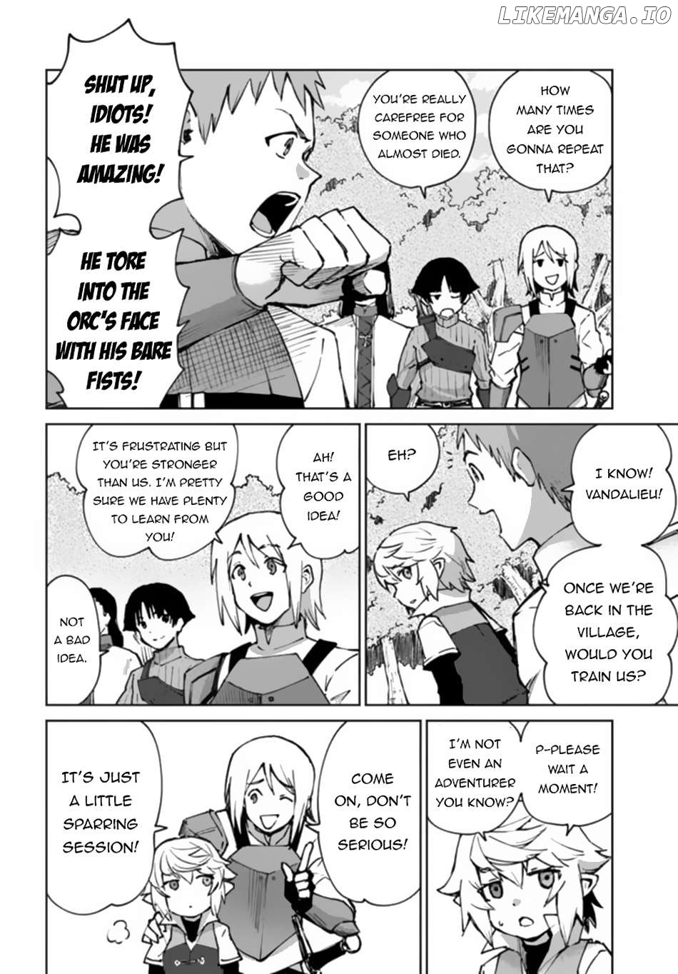 Yondome Wa Iya Na Shizokusei Majutsushi Chapter 53 - page 19