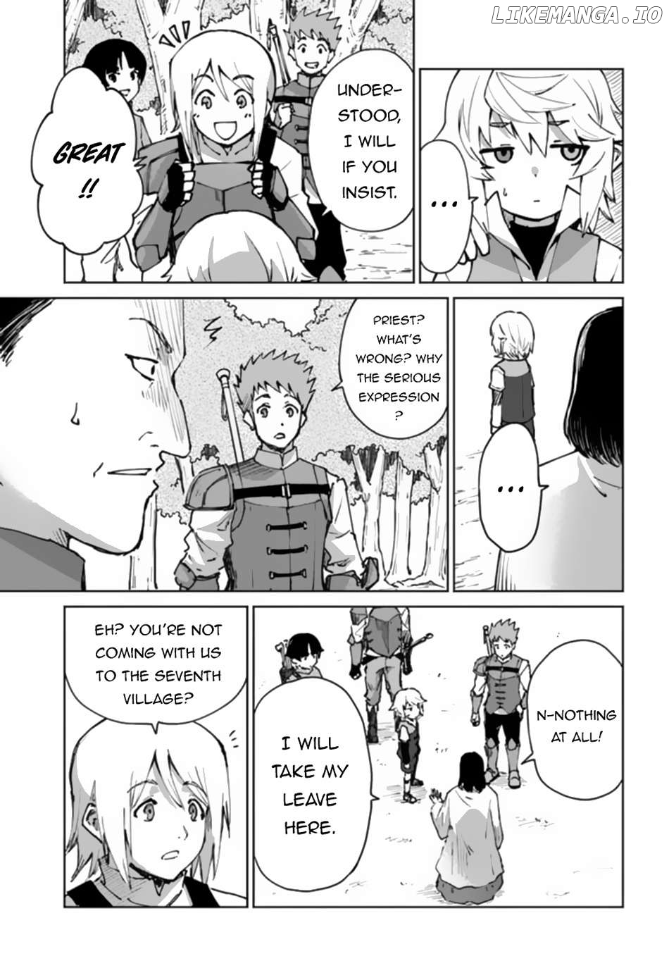 Yondome Wa Iya Na Shizokusei Majutsushi Chapter 53 - page 20