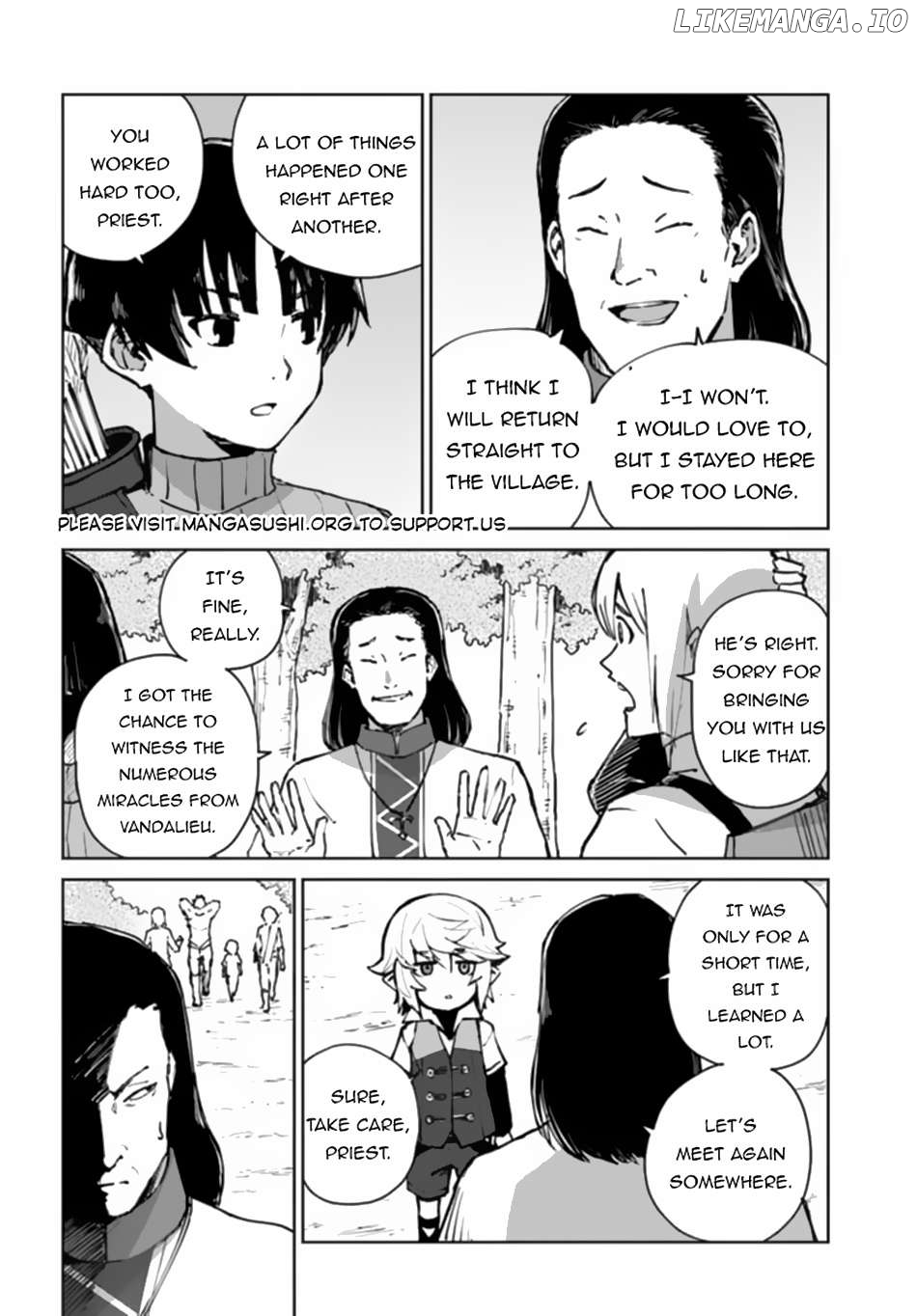Yondome Wa Iya Na Shizokusei Majutsushi Chapter 53 - page 21