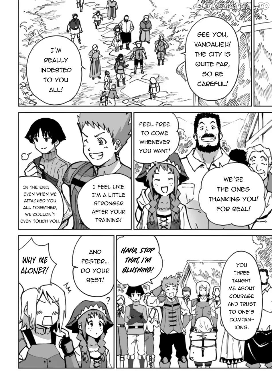 Yondome Wa Iya Na Shizokusei Majutsushi Chapter 53 - page 25