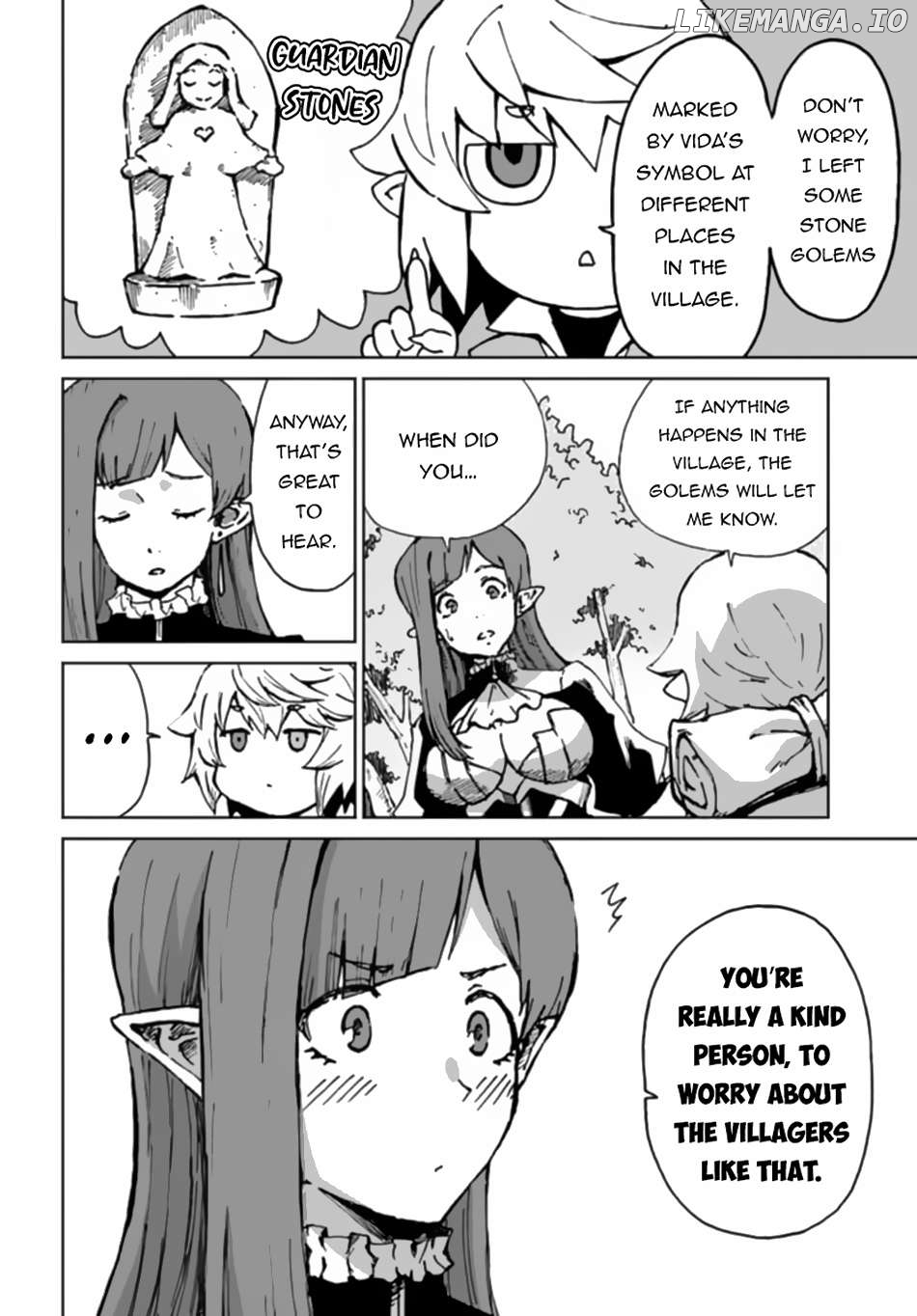 Yondome Wa Iya Na Shizokusei Majutsushi Chapter 53 - page 27