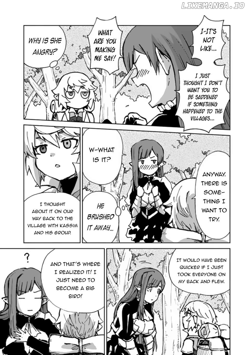 Yondome Wa Iya Na Shizokusei Majutsushi Chapter 53 - page 28