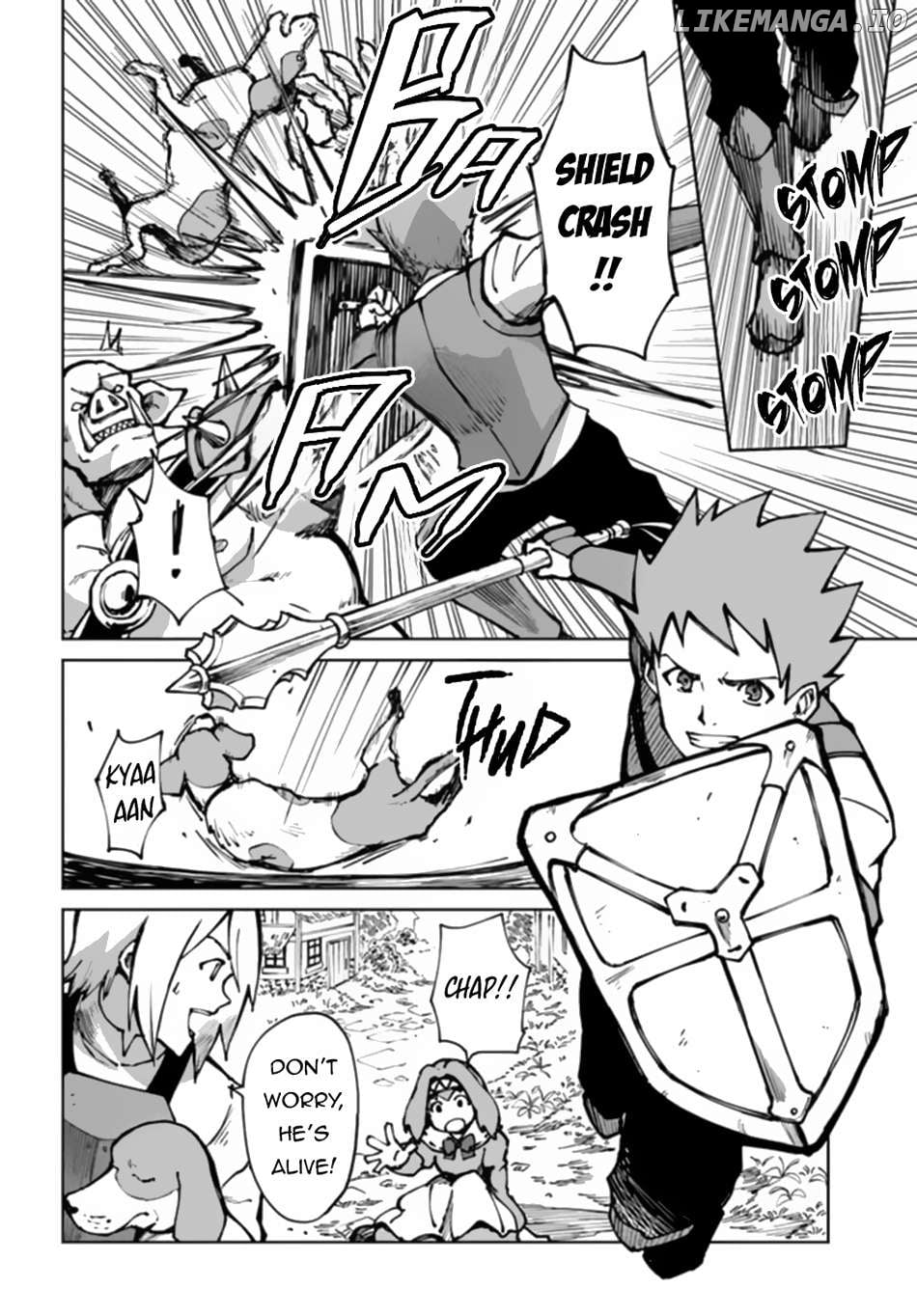 Yondome Wa Iya Na Shizokusei Majutsushi Chapter 53 - page 9