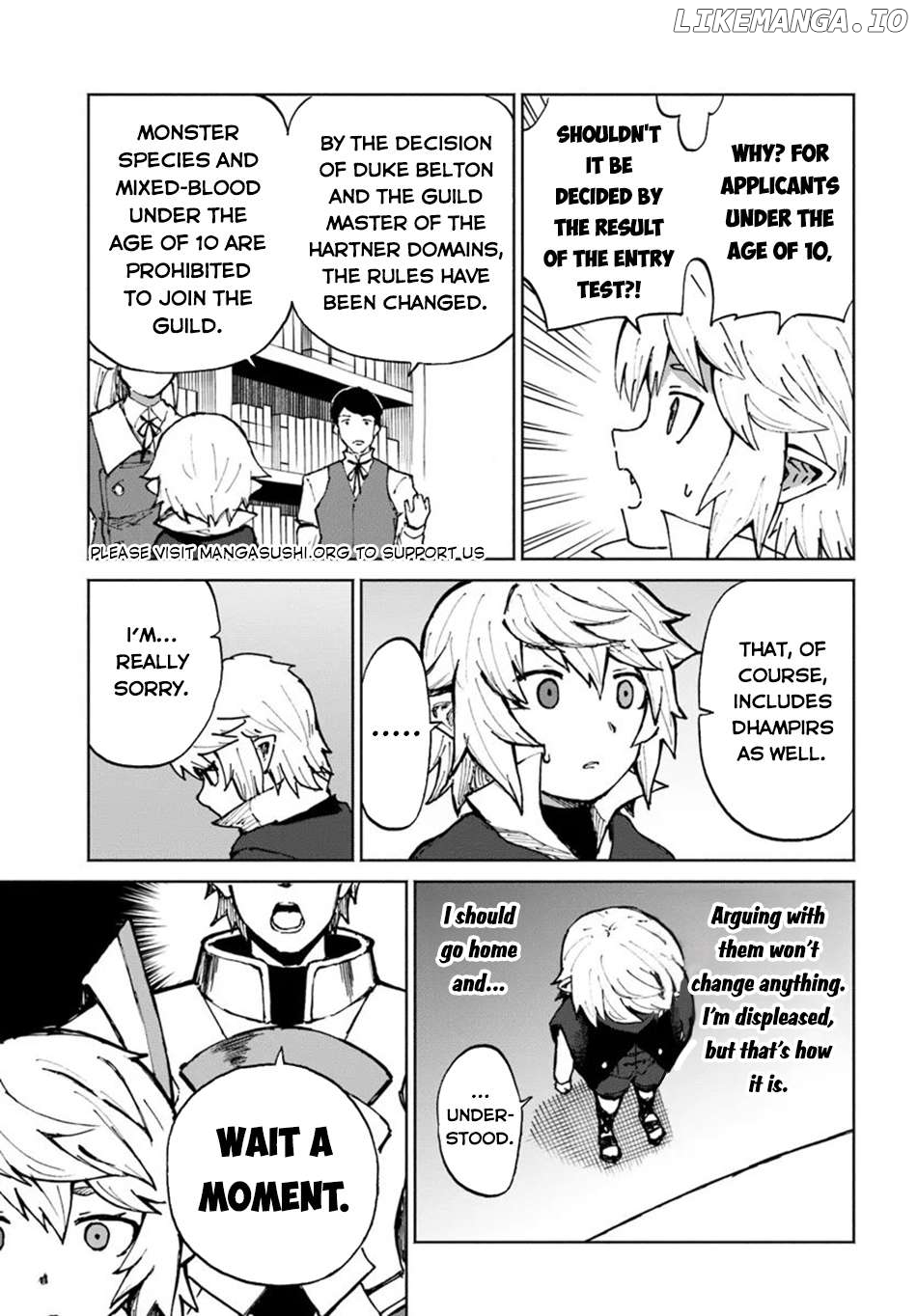 Yondome Wa Iya Na Shizokusei Majutsushi Chapter 54 - page 16