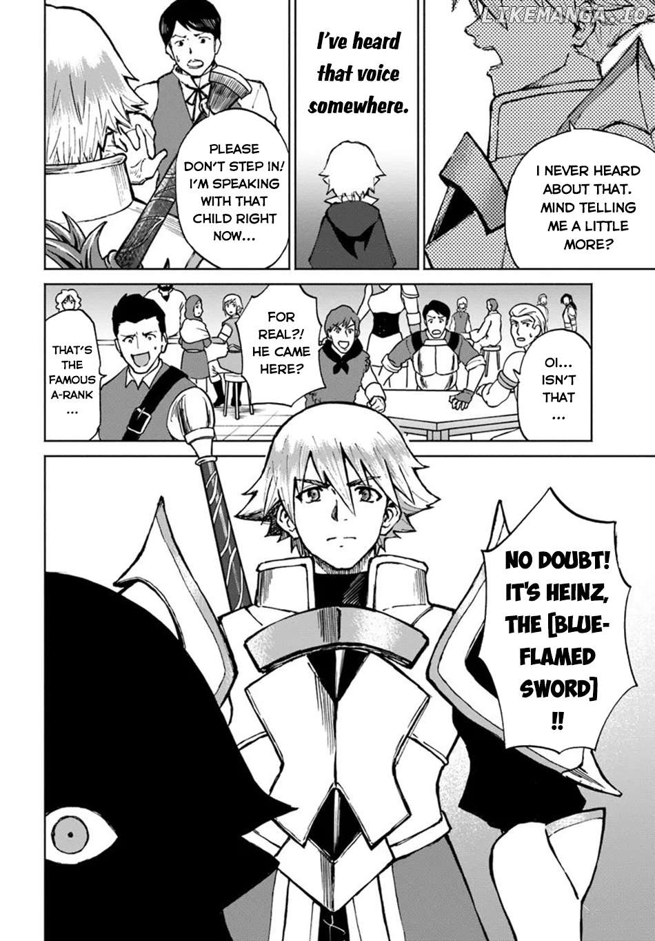 Yondome Wa Iya Na Shizokusei Majutsushi Chapter 54 - page 17