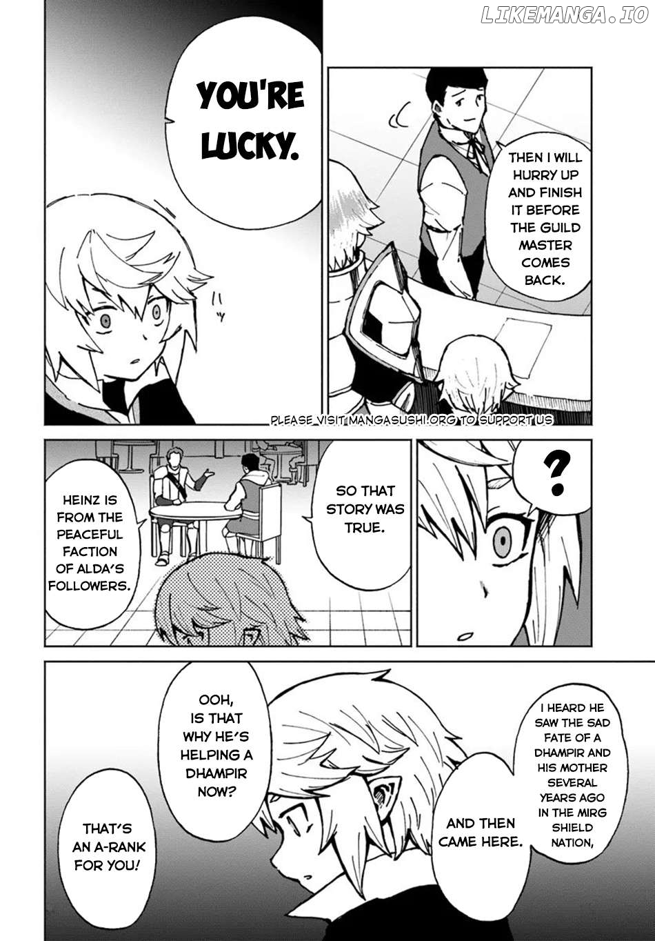 Yondome Wa Iya Na Shizokusei Majutsushi Chapter 54 - page 21