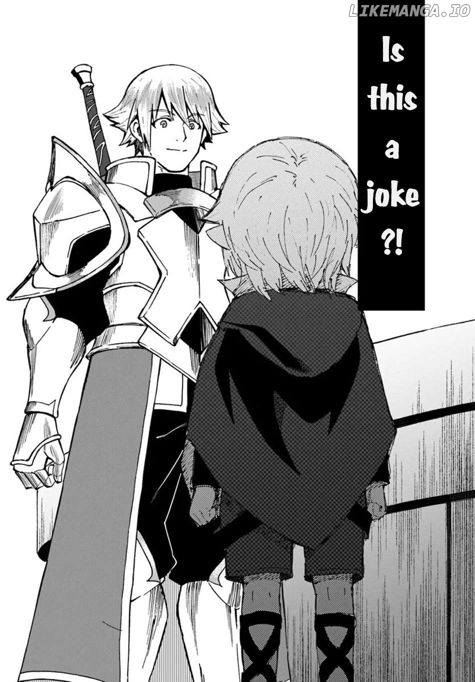 Yondome Wa Iya Na Shizokusei Majutsushi Chapter 54 - page 23
