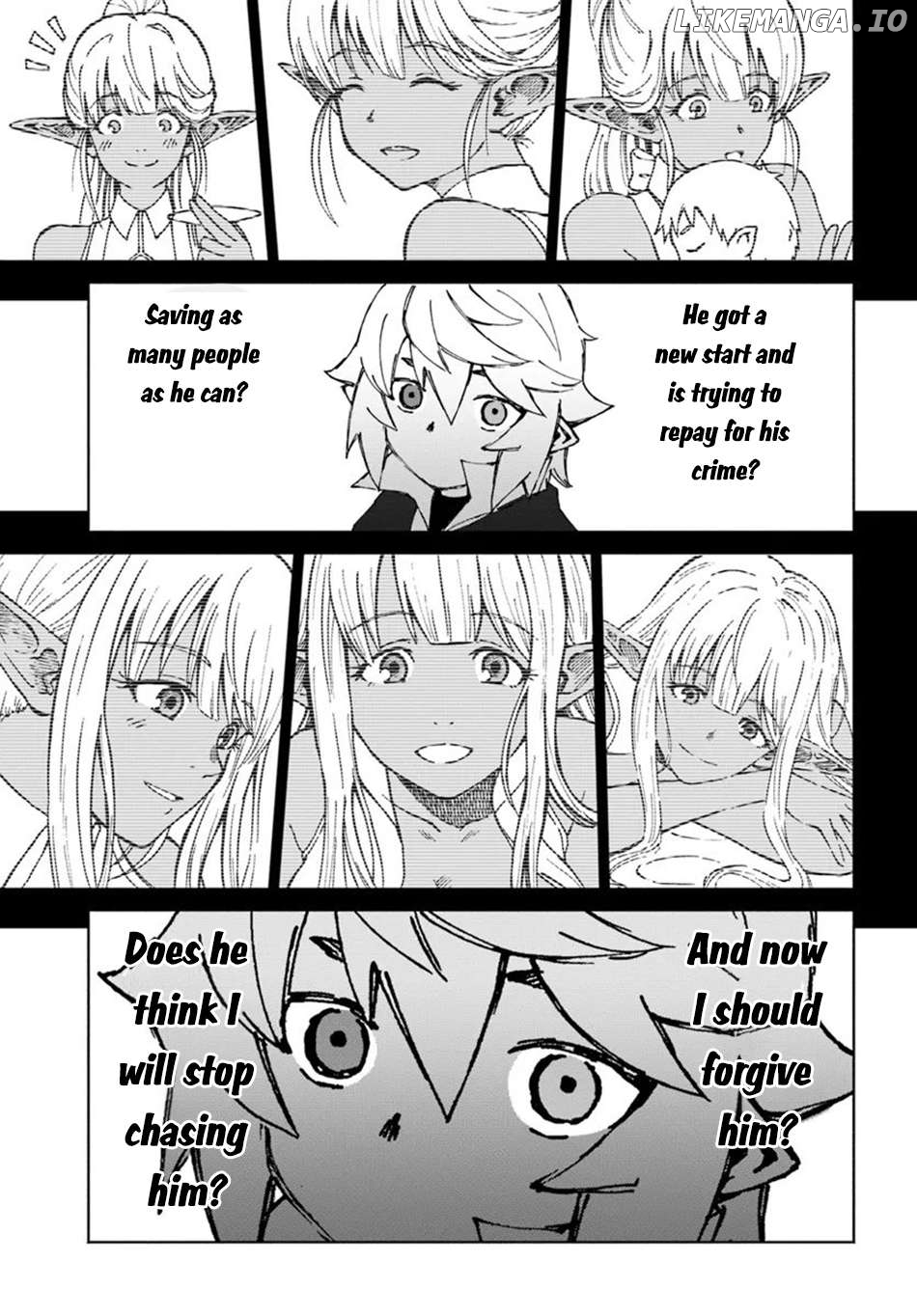 Yondome Wa Iya Na Shizokusei Majutsushi Chapter 54 - page 24