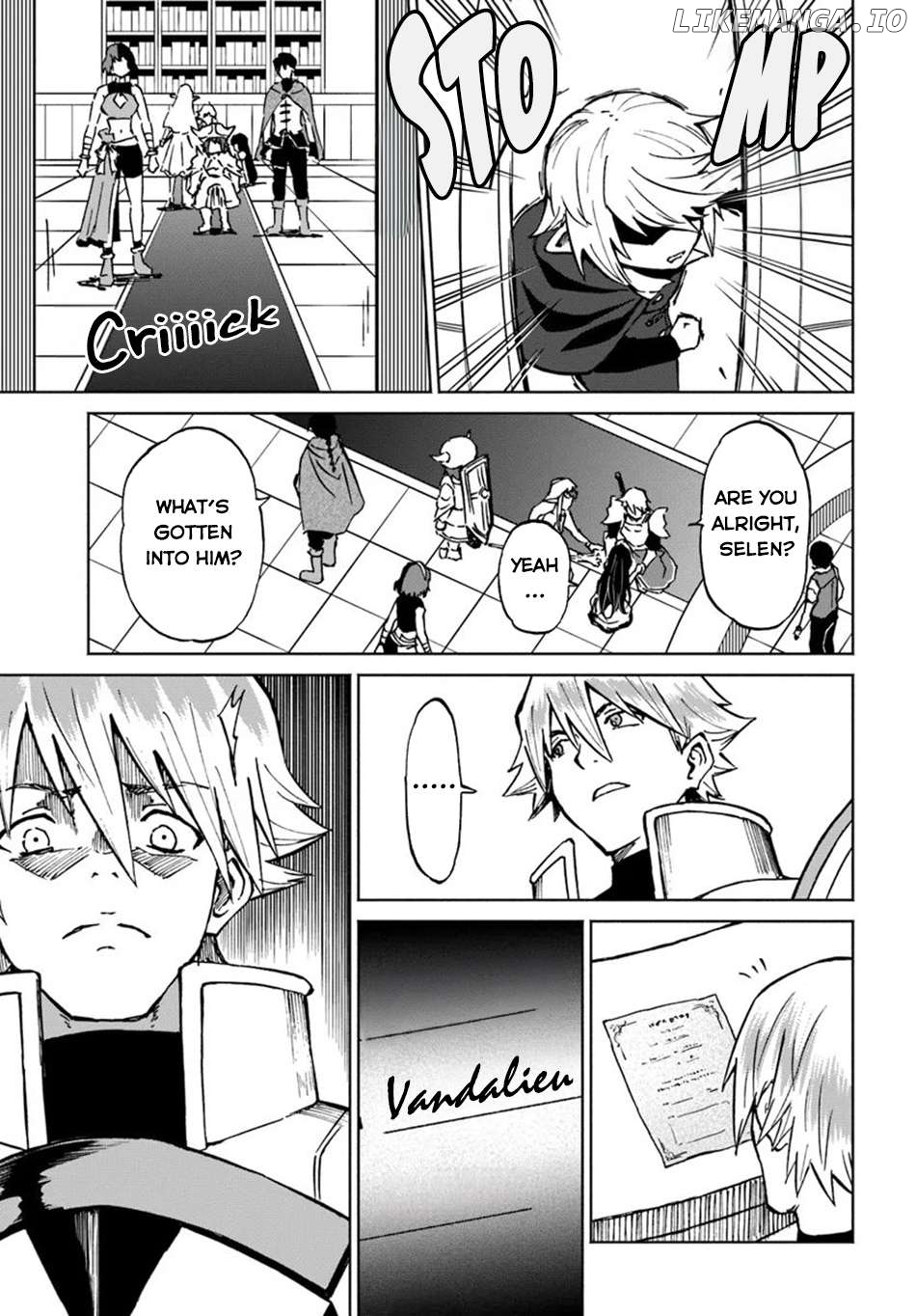 Yondome Wa Iya Na Shizokusei Majutsushi Chapter 54 - page 32