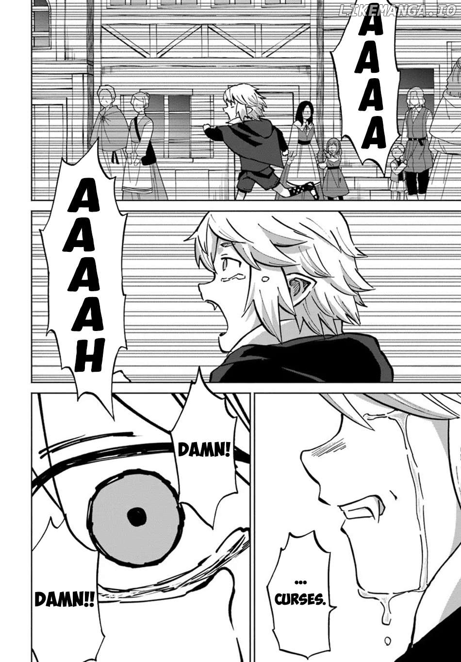 Yondome Wa Iya Na Shizokusei Majutsushi Chapter 54 - page 33