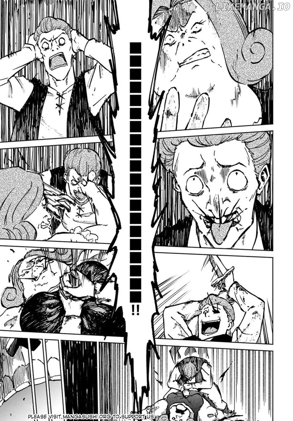 Yondome Wa Iya Na Shizokusei Majutsushi Chapter 54 - page 36