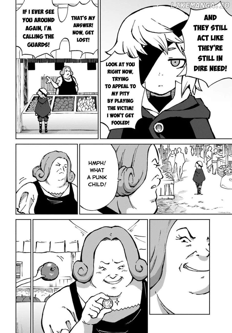 Yondome Wa Iya Na Shizokusei Majutsushi Chapter 54 - page 9