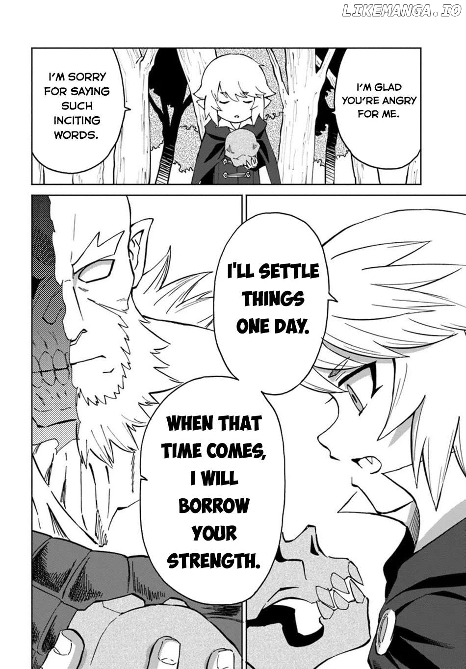 Yondome Wa Iya Na Shizokusei Majutsushi Chapter 55 - page 9