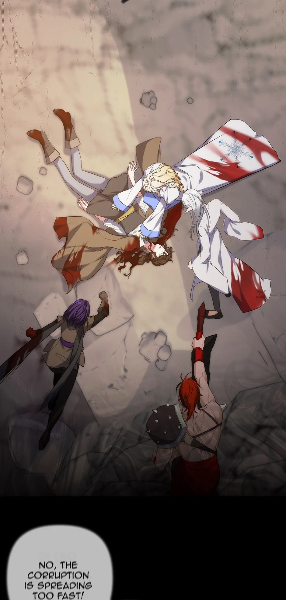 I'm the One Who Died, but the Hero Went Crazy Chapter 1 - page 3