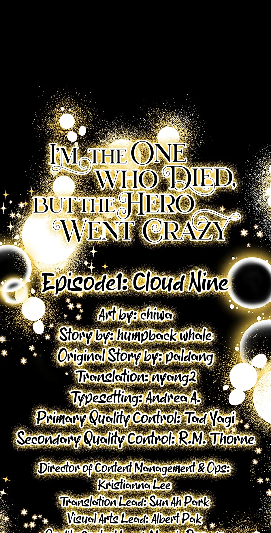 I'm the One Who Died, but the Hero Went Crazy Chapter 1 - page 37