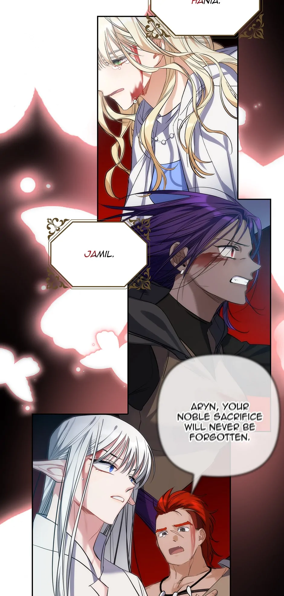I'm the One Who Died, but the Hero Went Crazy Chapter 1 - page 7