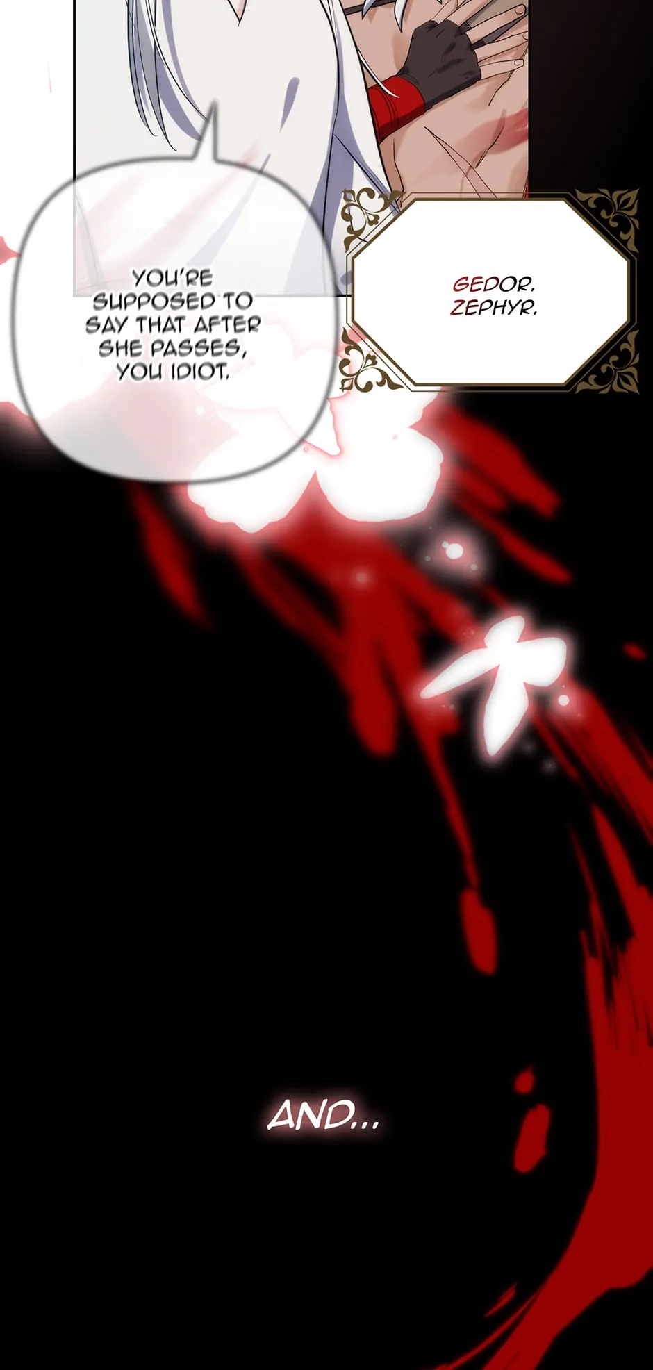 I'm the One Who Died, but the Hero Went Crazy Chapter 1 - page 8