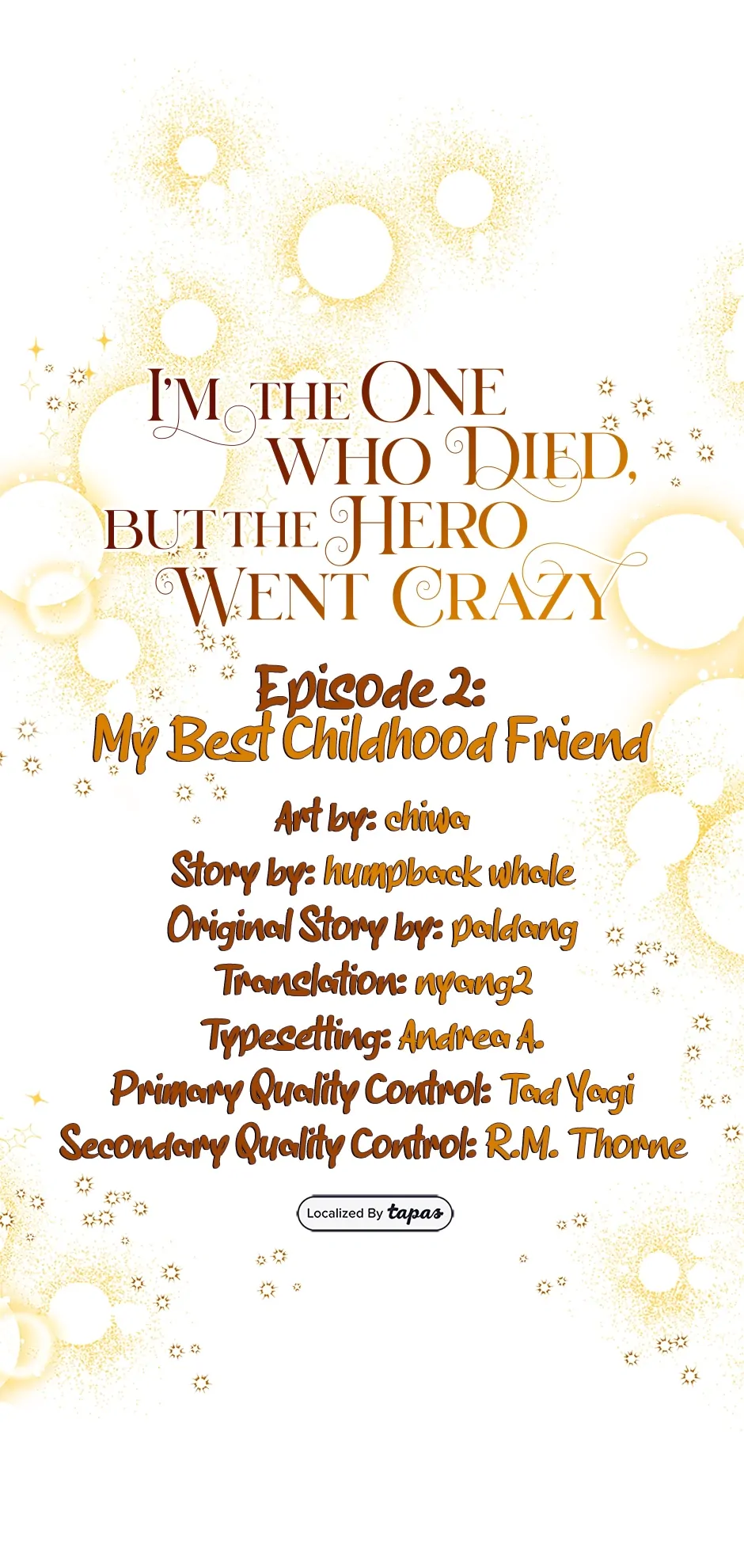 I'm the One Who Died, but the Hero Went Crazy Chapter 2 - page 43