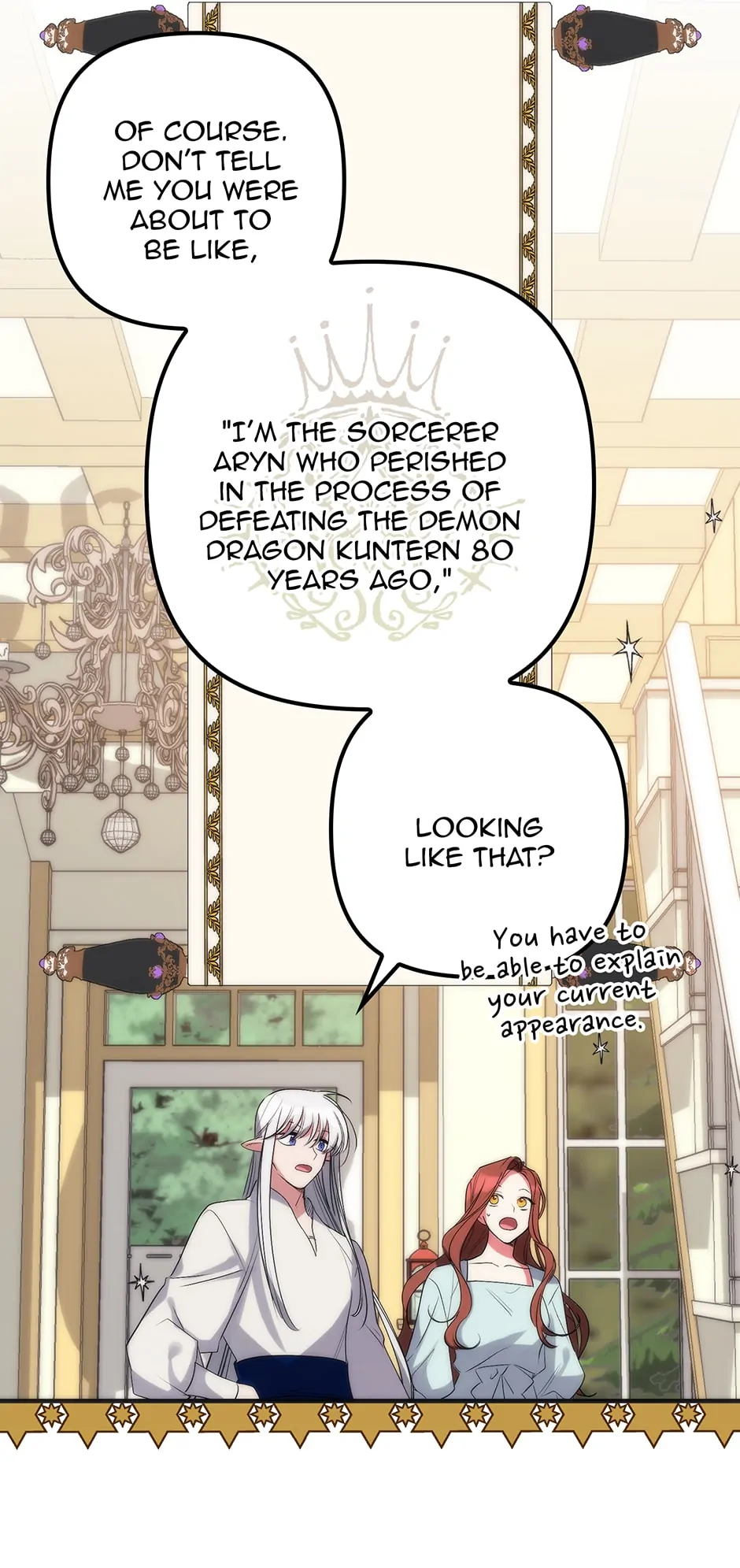 I'm the One Who Died, but the Hero Went Crazy Chapter 3 - page 38