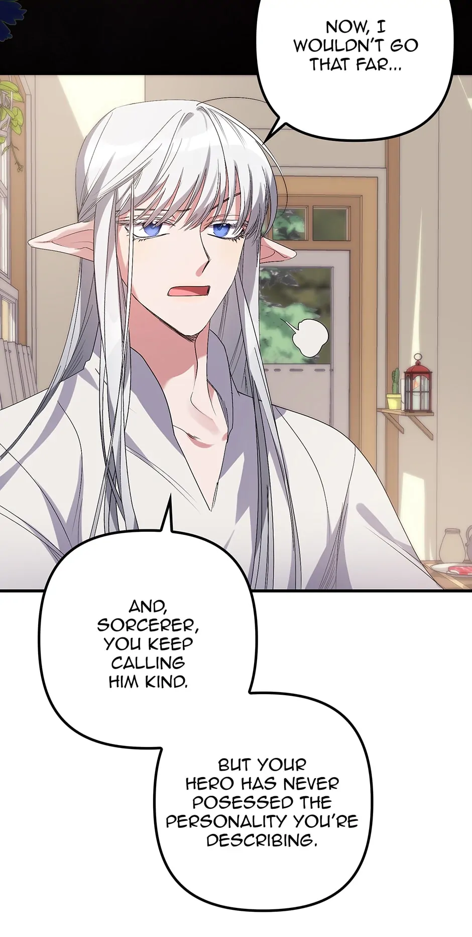 I'm the One Who Died, but the Hero Went Crazy Chapter 3 - page 7