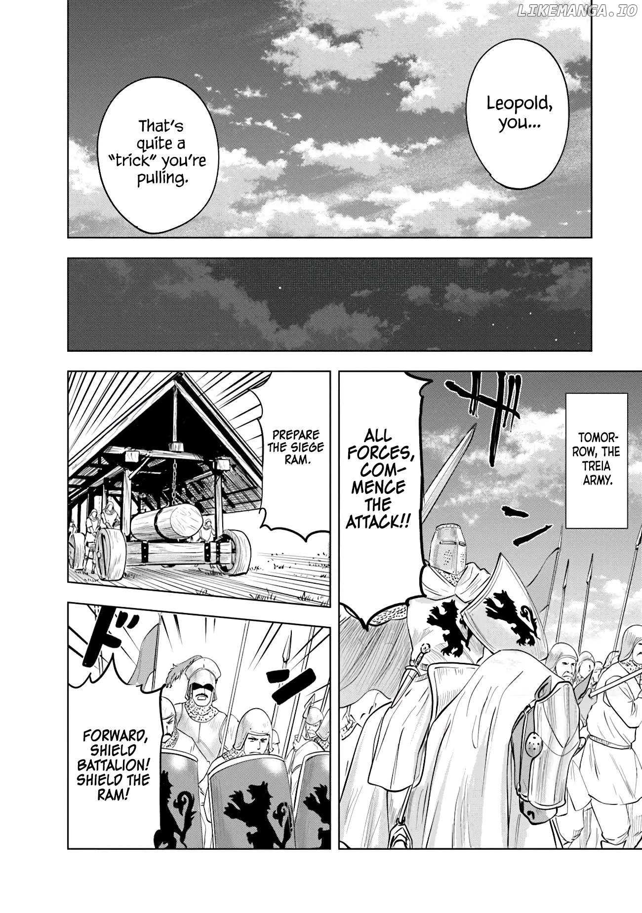 Road To Kingdom Chapter 82 - page 10