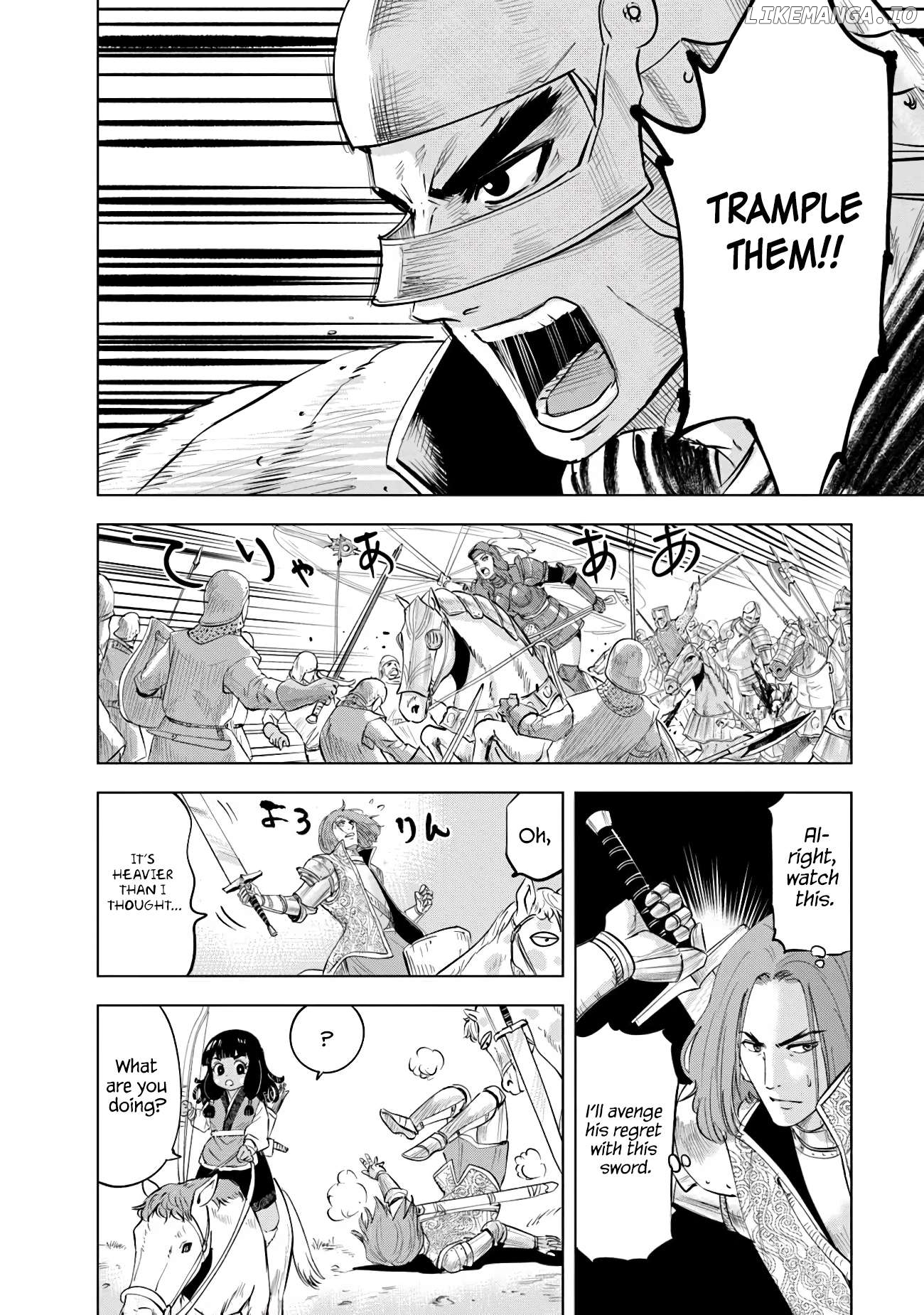 Road To Kingdom Chapter 82 - page 18