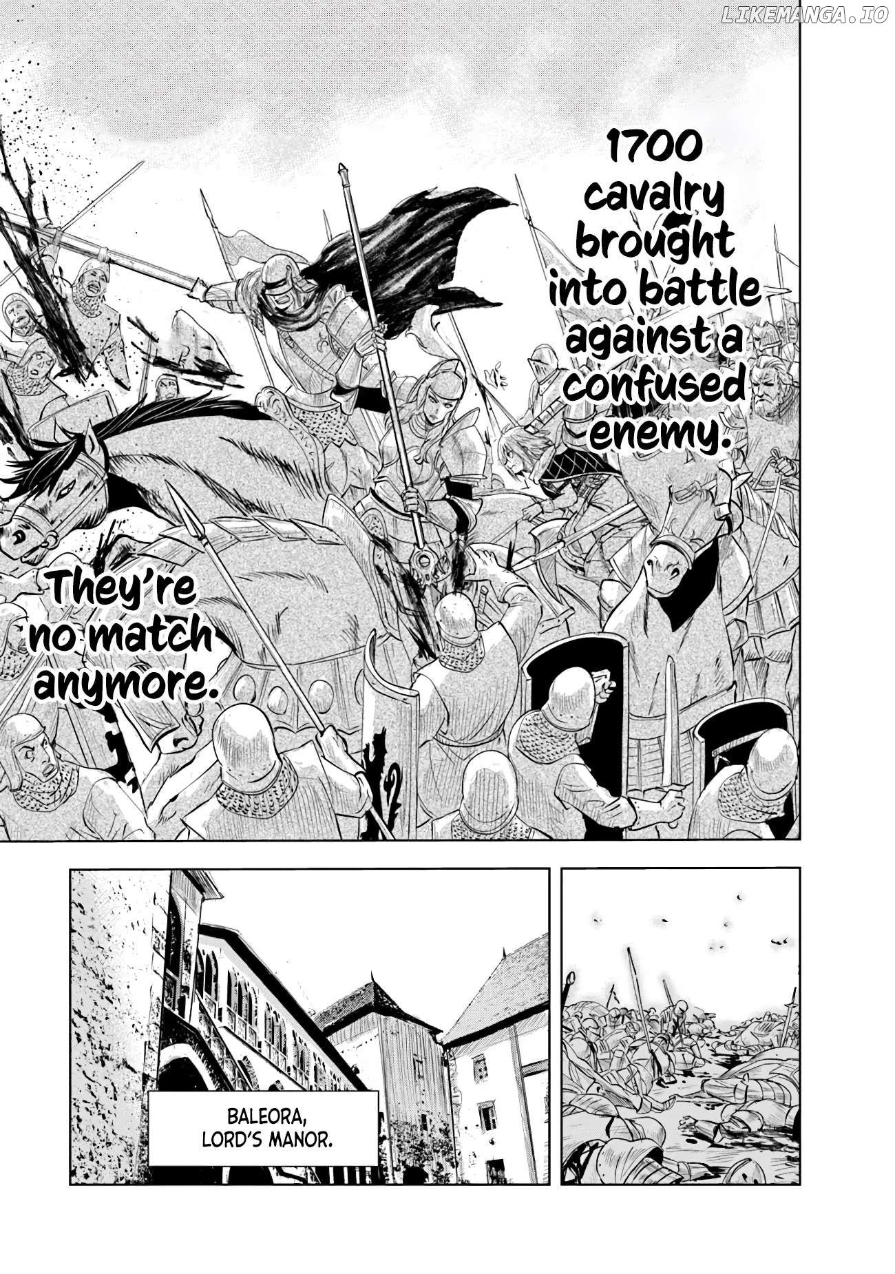 Road To Kingdom Chapter 82 - page 19