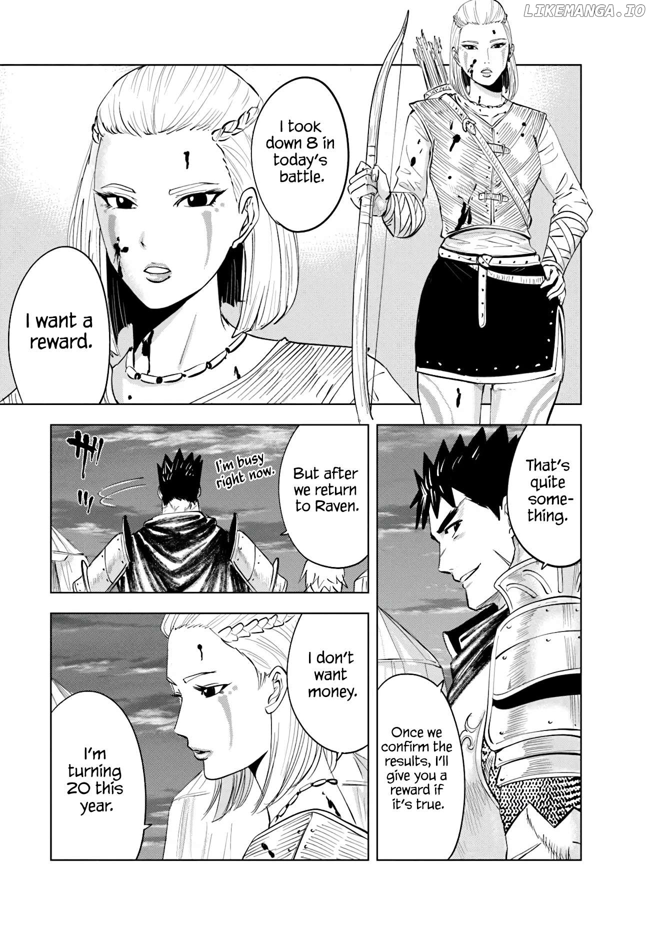 Road To Kingdom Chapter 82 - page 21