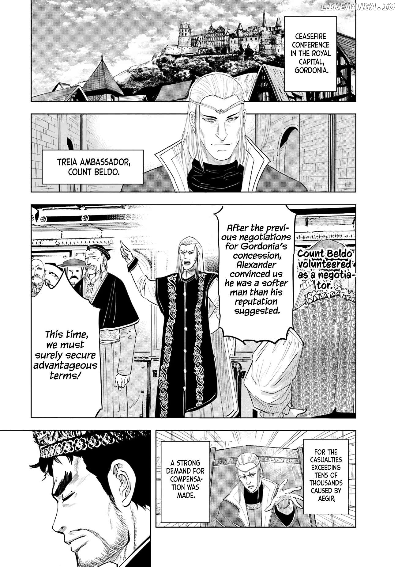 Road To Kingdom Chapter 82 - page 27