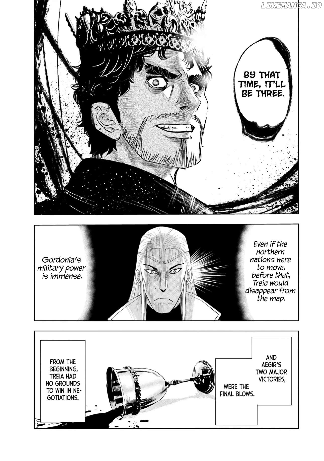 Road To Kingdom Chapter 82 - page 30