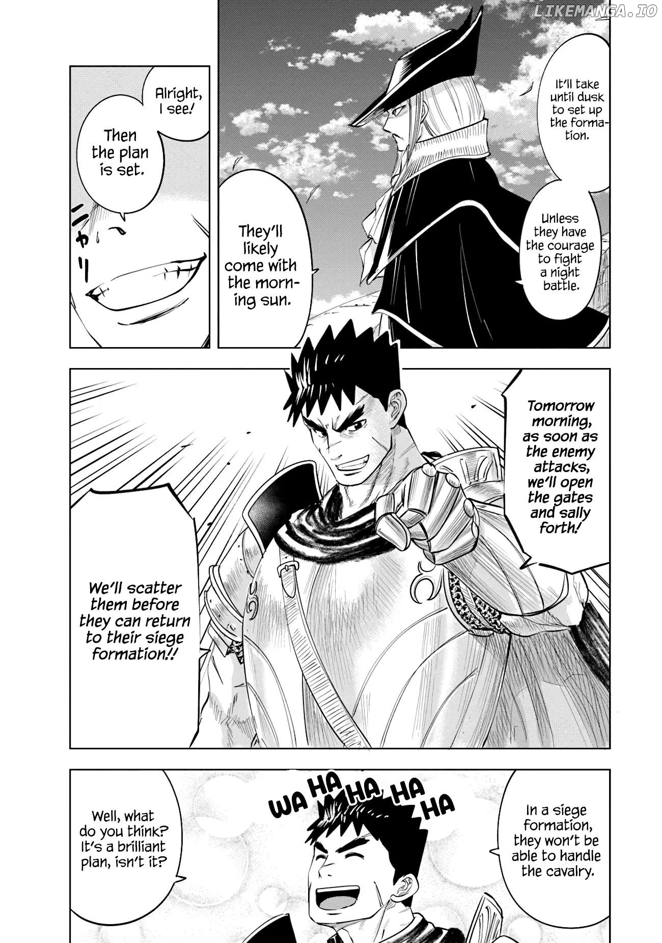 Road To Kingdom Chapter 82 - page 8