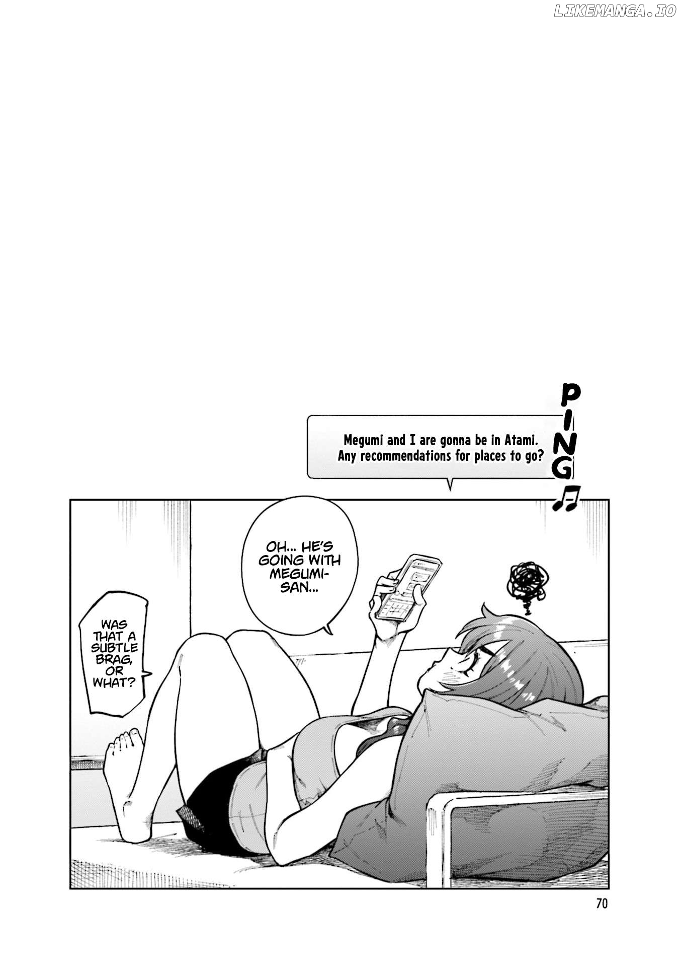 Kawaii Joushi O Komarasetai Chapter 89 - page 10