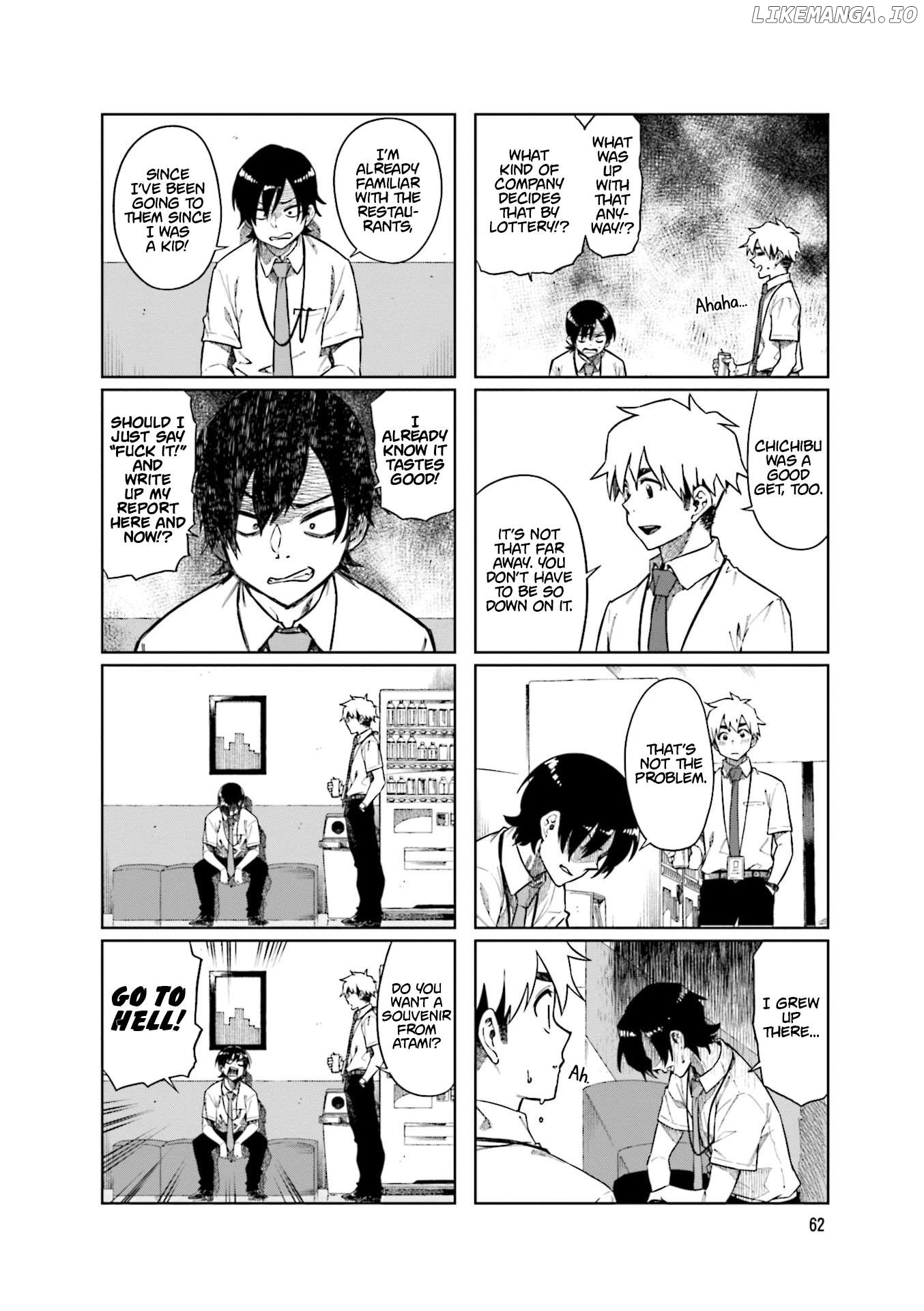 Kawaii Joushi O Komarasetai Chapter 89 - page 2