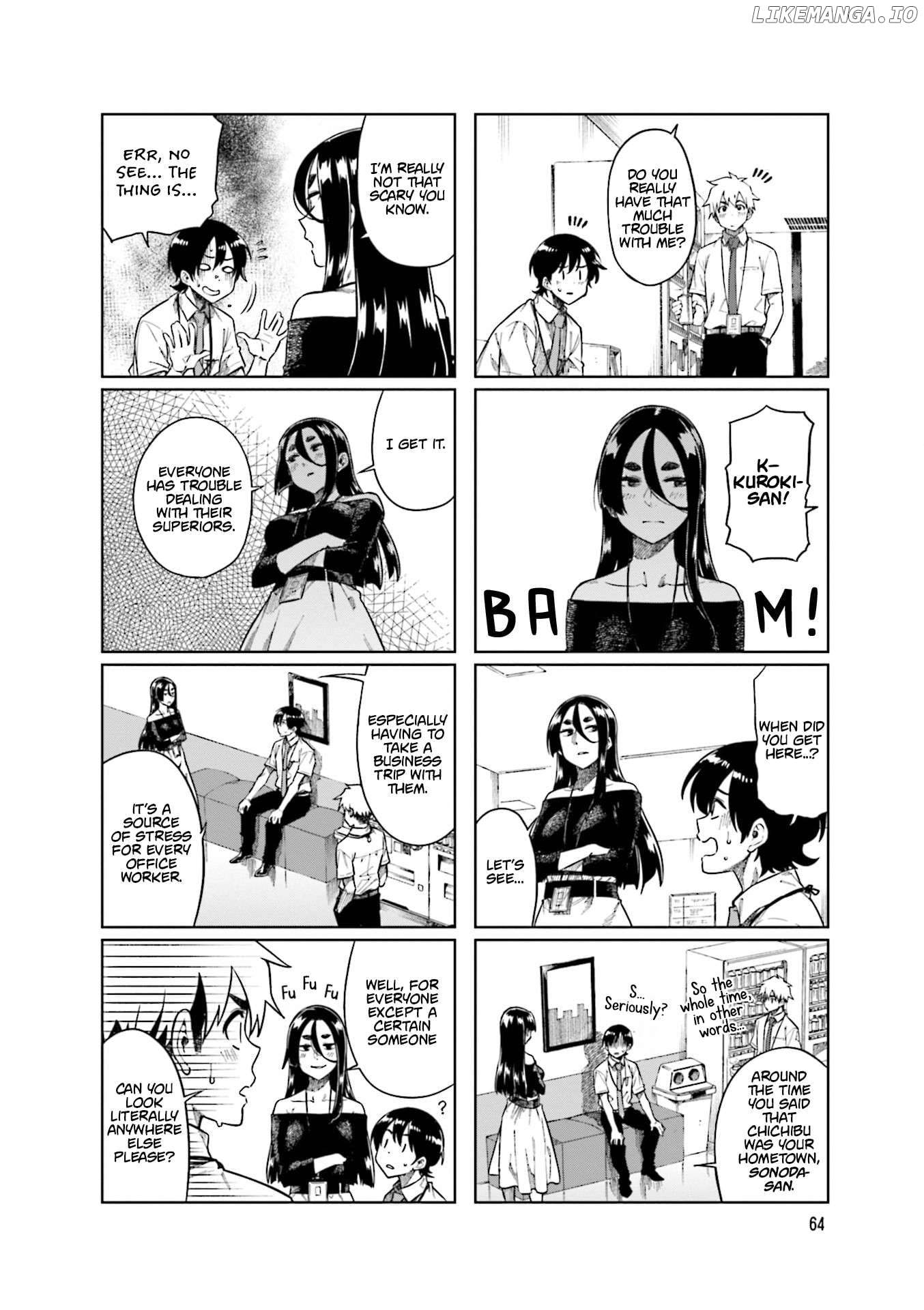 Kawaii Joushi O Komarasetai Chapter 89 - page 4