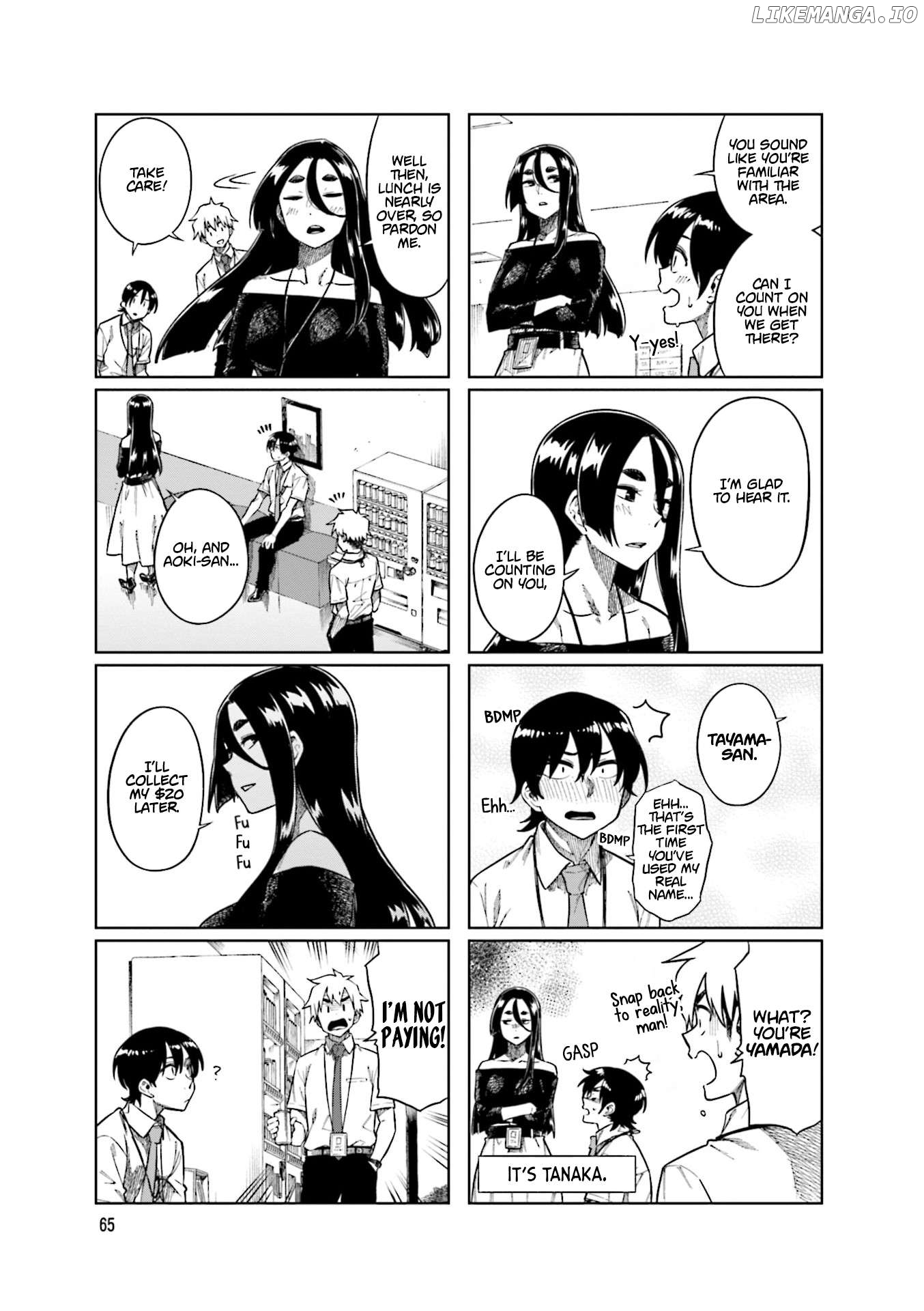 Kawaii Joushi O Komarasetai Chapter 89 - page 5