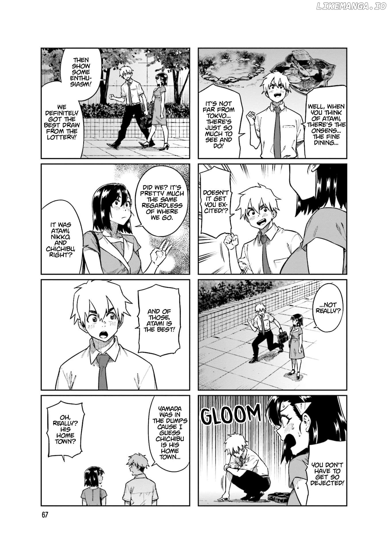 Kawaii Joushi O Komarasetai Chapter 89 - page 7
