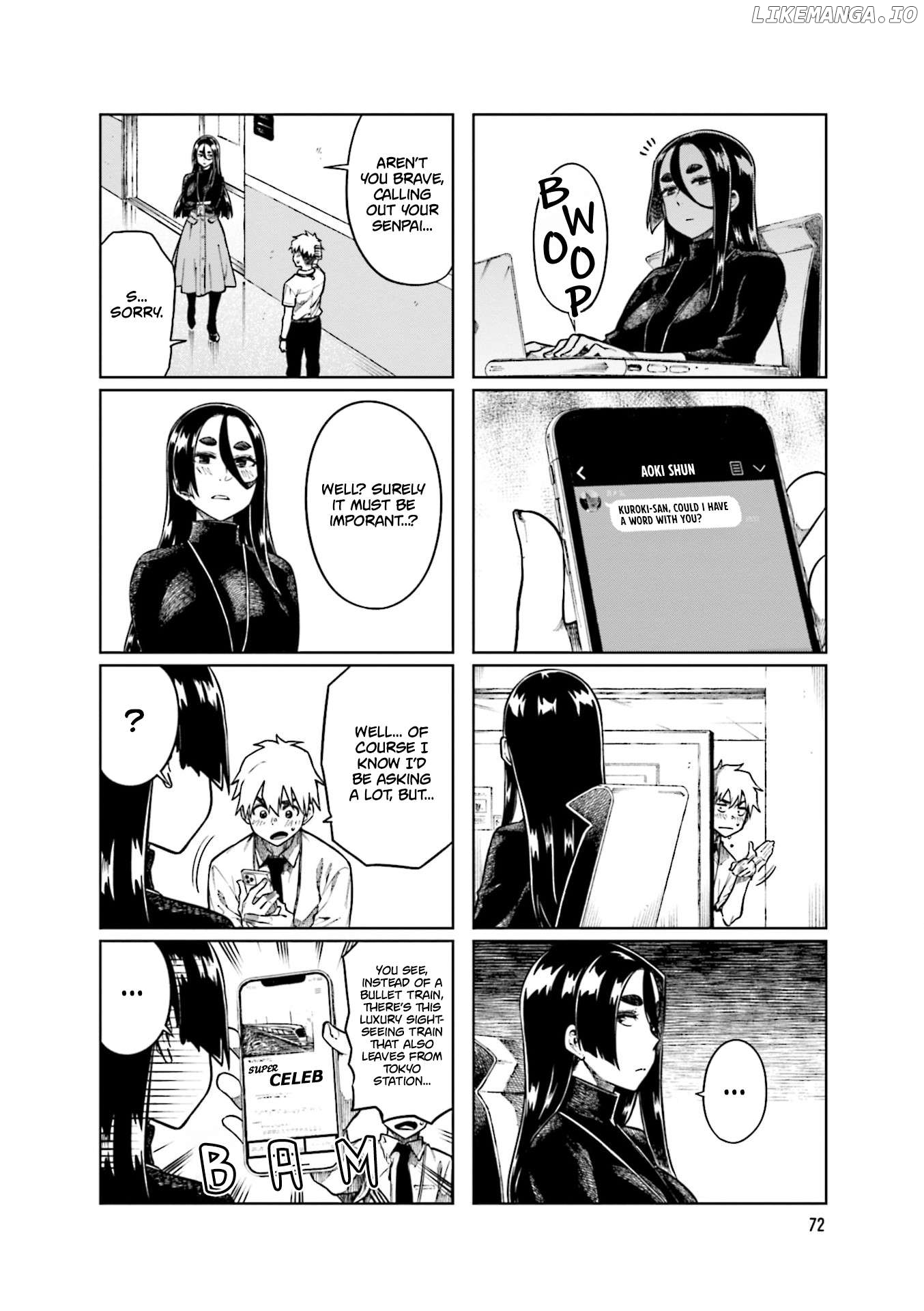 Kawaii Joushi O Komarasetai Chapter 90 - page 2