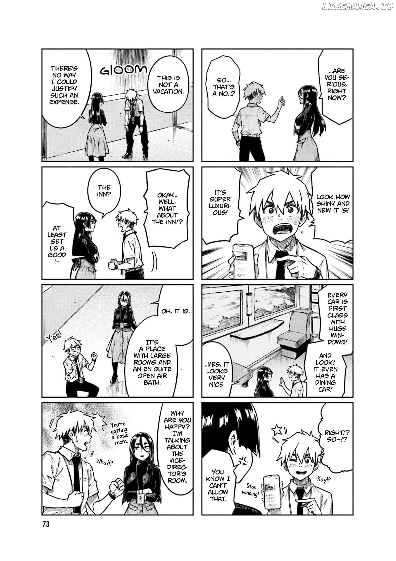 Kawaii Joushi O Komarasetai Chapter 90 - page 3