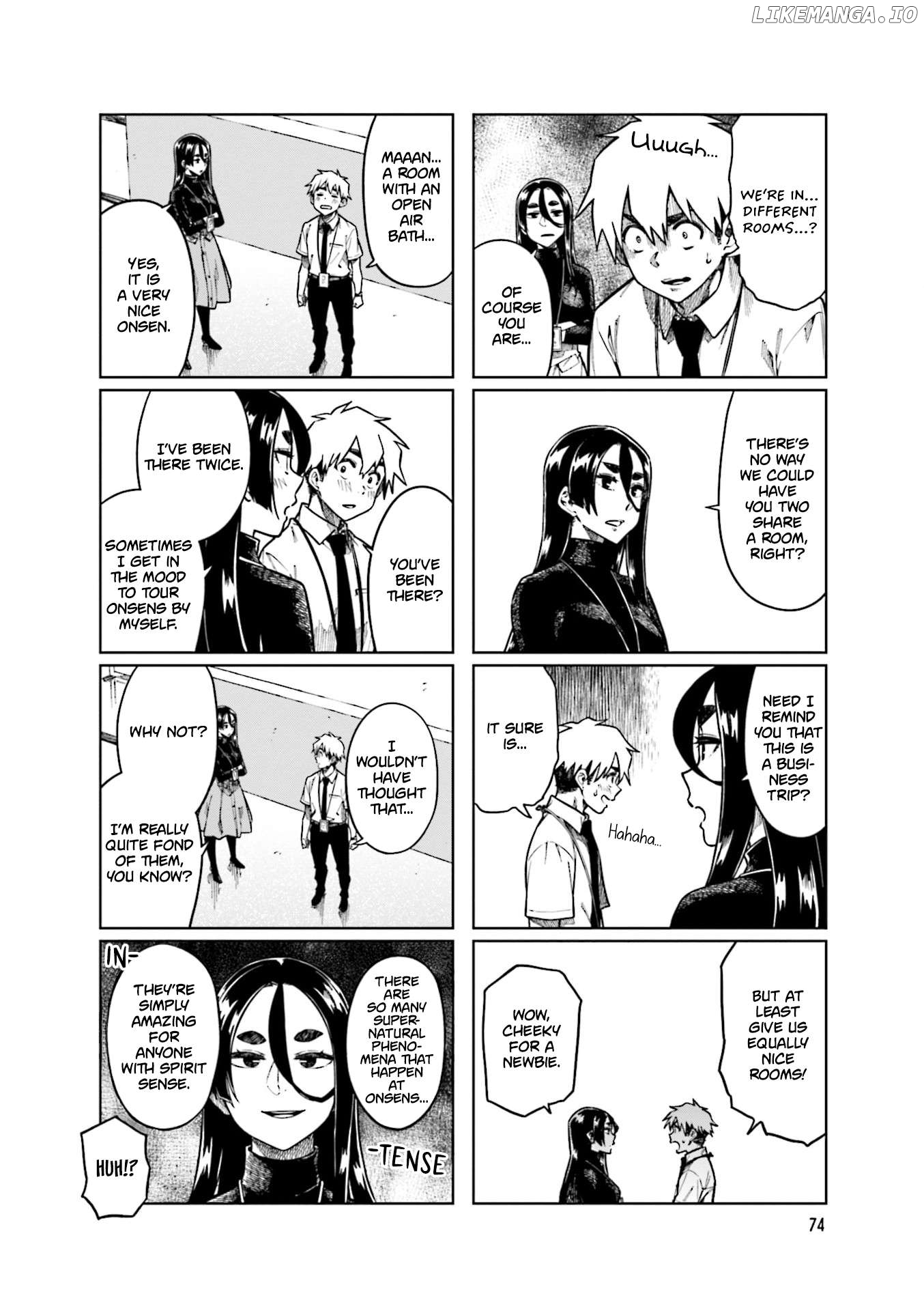 Kawaii Joushi O Komarasetai Chapter 90 - page 4