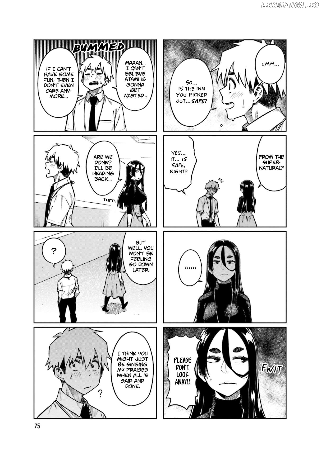 Kawaii Joushi O Komarasetai Chapter 90 - page 5