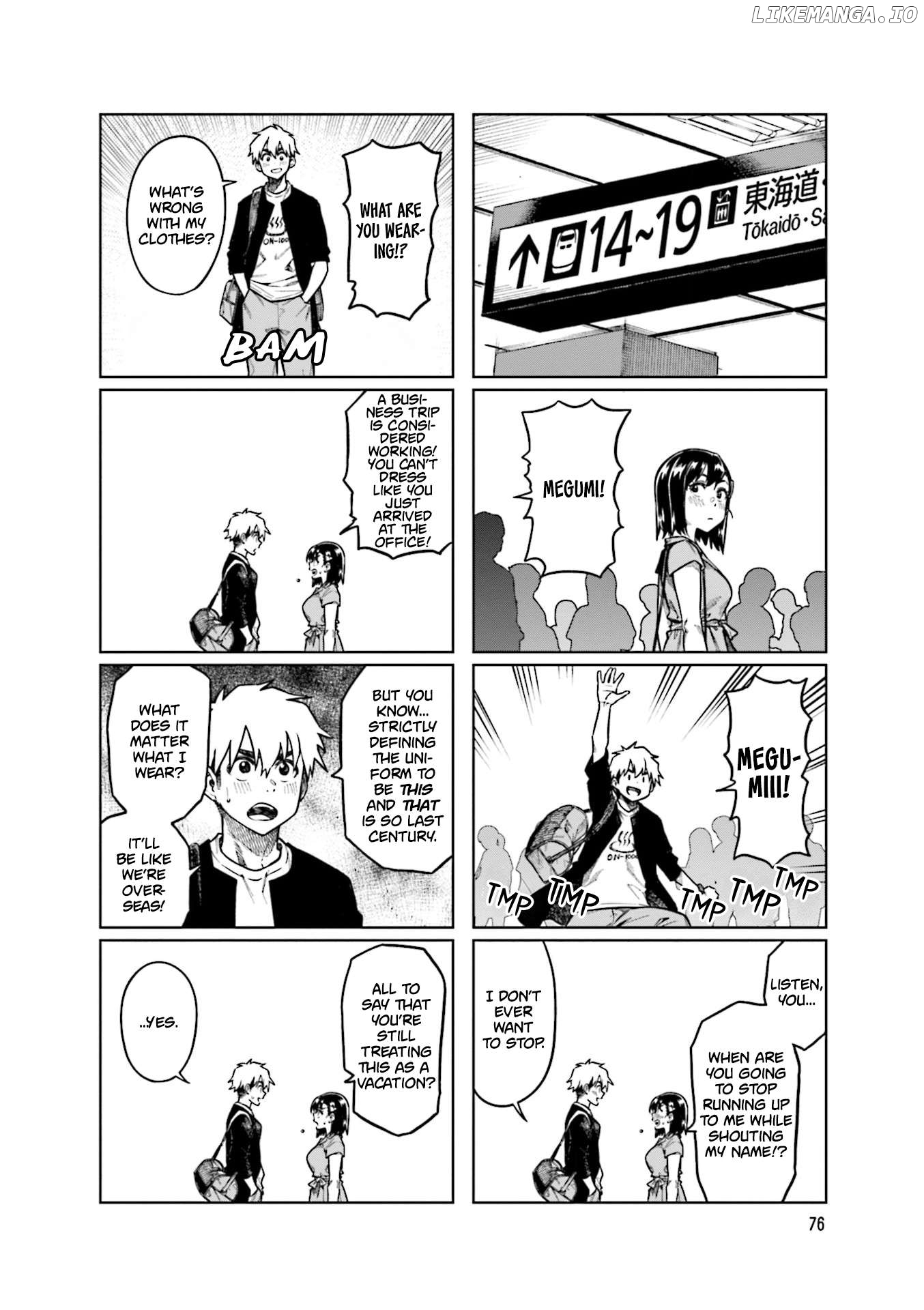 Kawaii Joushi O Komarasetai Chapter 90 - page 6