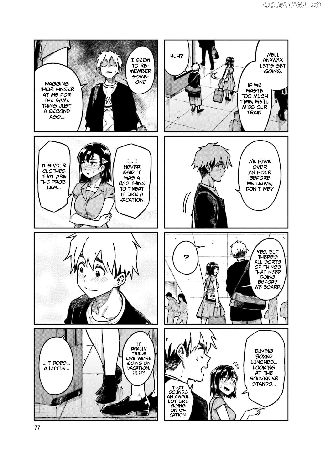 Kawaii Joushi O Komarasetai Chapter 90 - page 7