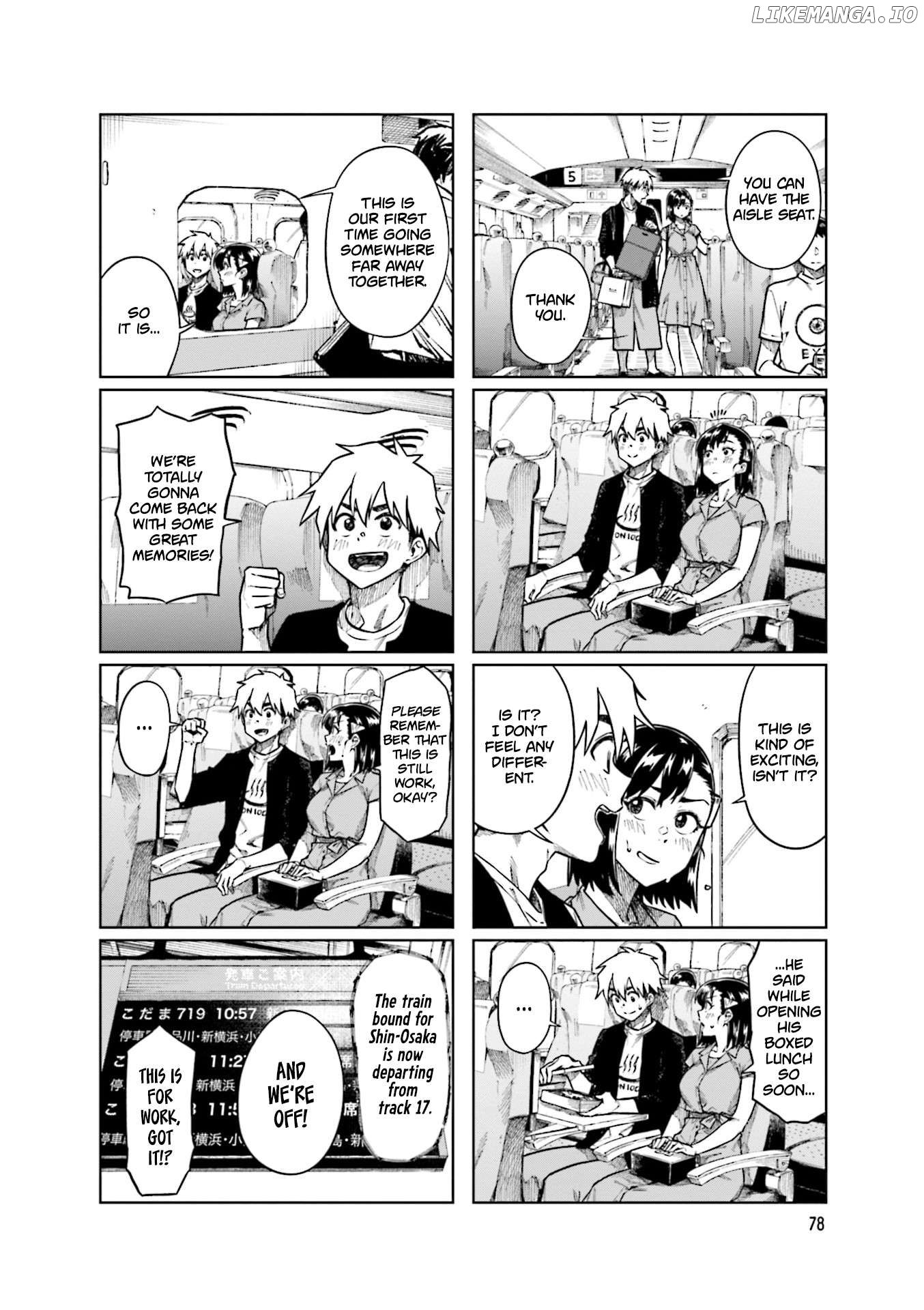 Kawaii Joushi O Komarasetai Chapter 90 - page 8