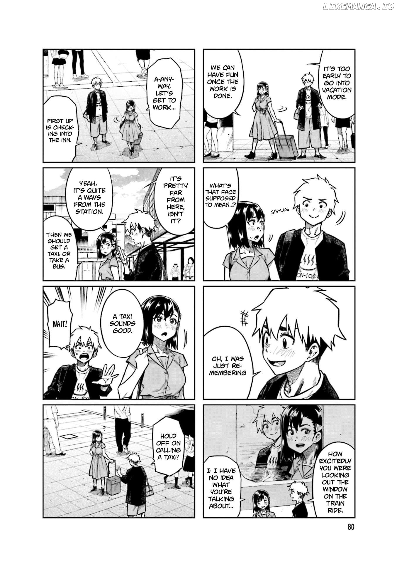 Kawaii Joushi O Komarasetai Chapter 91 - page 2